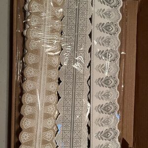 Decorative Paper Borders in Neutral Tones Anna griffin -new